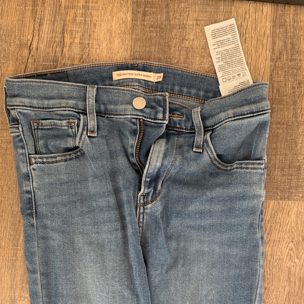 Women's 720 High Rise Super Skinny Jeans